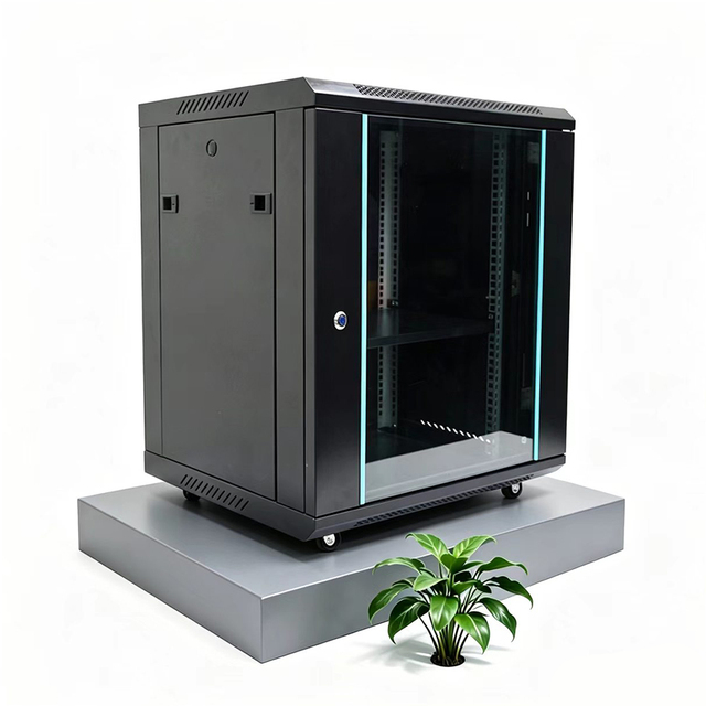 SPCC Cold-rolled Steel Wall-Mounted 12U/15U 19Inch Network Cabinet Server Rack in Stock