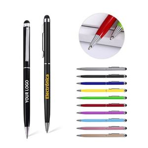 Customizable Metal Rotary Logo Ballpoint Exquisite Personalised Hotel Business <b>Gift</b> Pen for Promotion - Product Image 1