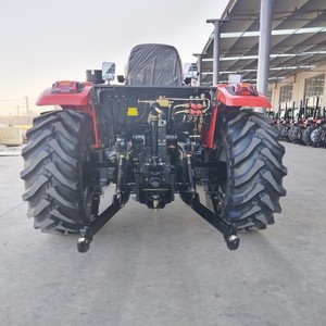 Maquinaria agrícola económica 4WD/2WD con tracción en las cuatro ruedas, transmisión automática, tractor agrícola con motor y cojinetes de caja de cambios - Product Image 4