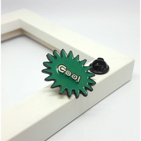 Broche personnalisée en métal pour hijab, épinglette en émail souple ou dur, broche de revers en métal pour hijab