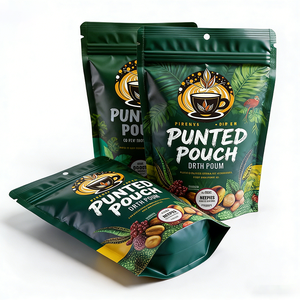 Bolsas Doypack Personalizadas con Diseño Impreso en Huecograbado, Reciclables, Resellables, de Grado Alimenticio, de Alta Calidad para Envasado de Alimentos para Mascotas con Cierre Zip - Product Image 2