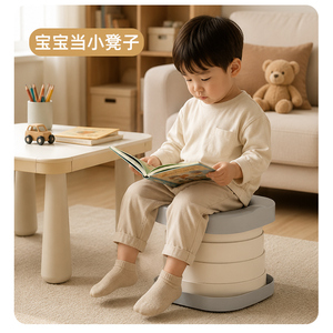 ห้องน้ำพับได้แบบพกพาสำหรับเด็ก ใช้ในรถยนต์สำหรับเดินทาง ดีไซน์หมุนได้ - Product Image 3
