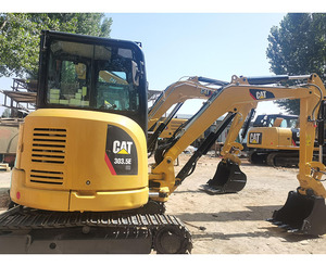 Manufacturer Custom 3.035ton Cat 305.5E2 Good Condition Hydraulic <strong>Used</strong> <strong>Mini</strong> <strong>Excavator</strong> - Product Image 3