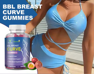 Bonbons Gommeux pour Femmes Saveur Fruit de la Passion, Formule Courbe BBL, pour l'Augmentation des Seins et des Hanches, Marque Privée OEM Daynee - Product Image 2