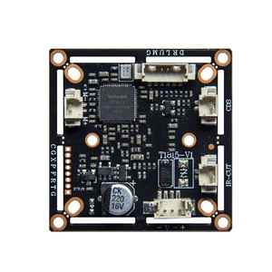 CCTV 4K Coaxial 8.0MP 1/<span class=keywords><strong>2</strong></span>.8 "IMX415 Starlight <span class=keywords><strong>Sensor</strong></span> Coms Chip 4 en 1 HD AHD,CVI,TVI, placa de módulo de cámara analógica compatible con OSD UTC - Product Image 3