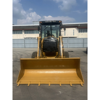 Mesin ekskavator Retro Caterpillar 420F bekas ekskavator dengan harga murah CAT Backhoe Loader 420F dengan harga rendah