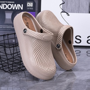 Mules décontractées pour hommes, printemps-été, pour activités <span class=keywords><strong>de</strong></span> plein air, pêche et randonnée aquatique, à enfiler, à bout fermé, imperméables, non poreuses, à semelle souple - Product Image 2