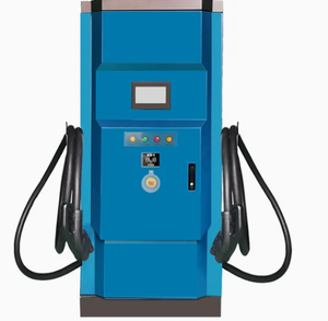 Estación de Carga Doméstica y Comercial de 150-200KW con Doble Conector y Batería de 110kWh, Banco de Energía de Emergencia Móvil - Product Image 6