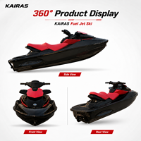 Nouveau Jet Ski 1400cc 2026, Moto d'Eau 3 Places à Essence, Scooter Aquatique Haute Performance pour Adultes