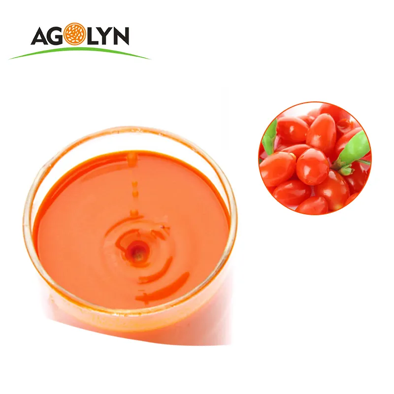 غير مضاف ، OEM Raw Goji الشركة المصنعة