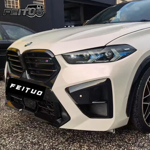FEITUO Usine Auto Bodykit pour 09-14 BMW <span class=keywords><strong>X6</strong></span> E71 Ancien Modèle à Nouveau 24 Modèle X6M Pare-chocs Avant Grille Capot Phare Aile - Product Image 3