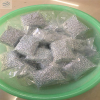 Granulés de zinc de haute pureté 1-6 mm, 99,99 % de métaux purs et produits métalliques