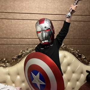 <span class=keywords><strong>Casco</strong></span> <span class=keywords><strong>de</strong></span> <span class=keywords><strong>Iron</strong></span> <span class=keywords><strong>Man</strong></span> <span class=keywords><strong>Mk5</strong></span> para Cosplay con Control por Voz a Distancia Directo <span class=keywords><strong>de</strong></span> Fábrica - Product Image 6