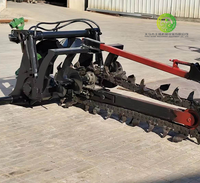 Zanjadora de Cadena para Tractor a Precio Económico, Equipo Agrícola en Venta