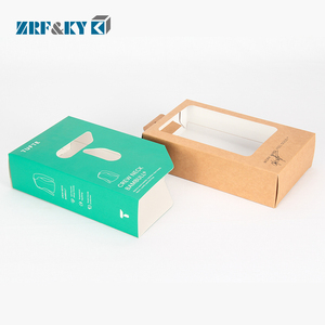 Custom White/Brown Card Paper Folding <strong>Underwear</strong>/Underpants/Socks/Ties/Apparel Green <strong>Boxes</strong> <strong>for</strong> <strong>Women</strong>/Man/Kids - Product Image 5