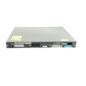 Commutateur réseau d'entreprise empilable original WS-C2960+48PST-L 48 ports 10/100 PoE + 2x1000BT + 2xSFP LAN - Product Image 2