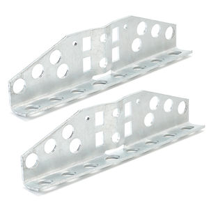 Nouveau boîtier en aluminium de support de bras croisé de fil de chute de fibre optique <span class=keywords><strong>multiple</strong></span> en acier galvanisé à chaud d'origine - Product Image 6