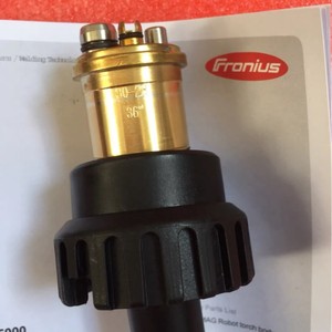 Antorcha de Soldadura Fronius 34.0350.1974 Refrigerada por Agua Robacta500036 L224 H86 Tipo Empuje Recto - Product Image 1