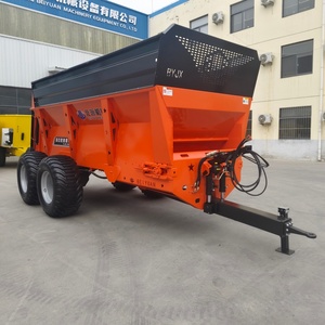 Esparcidor de Estiércol para Granjas de Montaña y Zonas Húmedas |   Diseño de batidor vertical con centro de <span class=keywords><strong>gravedad</strong></span> bajo |   Tipo de Tractor de Arrastre - Product Image 2