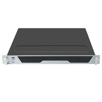 Panneau en aluminium de 19 pouces Montage en rack pour serveur Châssis industriel Carte mère ATX Compatible pour les applications d'IA Stock prêt