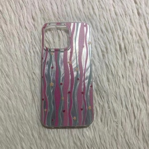Pour OPPO Realme <span class=keywords><strong>C33</strong></span> C35 motif de feux d'artifice coloré impression couverture de téléphone pour iPhone 15 TPU rose papillon Design IMD coque de téléphone - Product Image 4