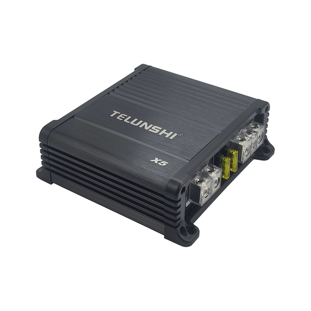 X5 High Power Mono Block Class D Car Amplifier with Crossovers Designed for Car Audio Enhancement