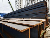 Meilleur prix de qualité Astm A36 profil en acier universel à poutre en H/poutre en I acier à poutre en H au carbone pour les cadres de construction