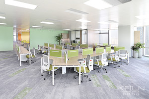 Estación de Trabajo de Oficina de Diseño Moderno de 120 Grados, Personalizable, de Fábrica, para Oficina en Casa, Gran Venta - Product Image 3