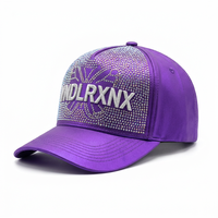 Casquette de baseball imperméable personnalisable, casquette de sport vierge haut de gamme, faible MOQ, fabricant de marques privées
