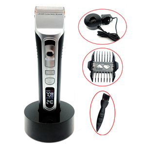 Nuovo Tagliacapelli Elettrico Professionale Senza Fili e <span class=keywords><strong>Regolabarba</strong></span> Ricaricabile per Taglio a Secco e Bagnato - Vendita all'Ingrosso - Product Image 2