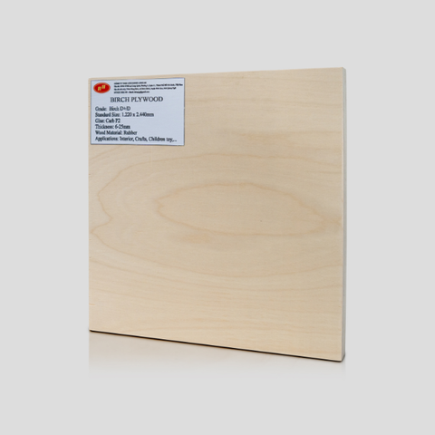 Vietnam Manufacturer's Modern Design Reusable Eco-Friendly Plywood Top Selling Waterproof Double Colors Birch Anti-Slip Feature