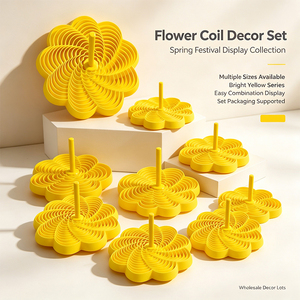 Fidget Flower Fractal, jouet imprimé en 3D pour soulager le stress, fleur interactive et vibrante pour adultes, excellent outil sensoriel - Product Image 3