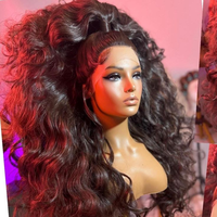 Cheveux Humains Vierges Naturels de Haute Qualité Sans Colle Densité 180 Frontal 5x5 Ondulé Bouclé 13x4 HD Frontal Long Lisse 4C Boucles Profondes