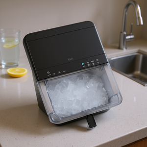 Máquina de Hielo Portátil Zojirushi de Sobremesa, 50 Libras/24 Horas, Hielo en Cubos, Control Táctil, Eléctrica - Product Image 2