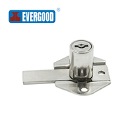 EVERGOOD Vente directe de produits de quincaillerie 2620 Serrure de tiroir de placard, serrure de sécurité pour enfant RFID dissimulée au milieu
