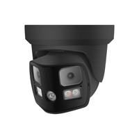 Caméra IP PoE 4k à double objectif, caméra extérieure panoramique à grand angle 180 ° 8MP, détection humaine/véhicule, audio bidirectionnel intelligent à double lumière