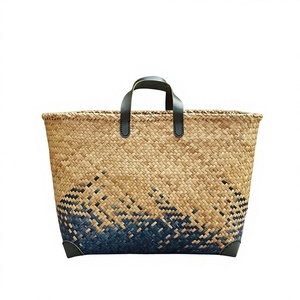 2025 Design Eco-Friendly Rectangle Water Hyacinth Jewelry <b>Box</b> Boho Style Summer Beach Bag Trendy Multifunction HNH Craft Vietnam - Product Image 1