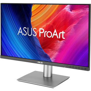 Moniteur LED IPS large écran ASUS PA27JCV avec interface DP, taux de rafraîchissement 60Hz, neuf, pour le gaming, moniteur plat professionnel - Product Image 2