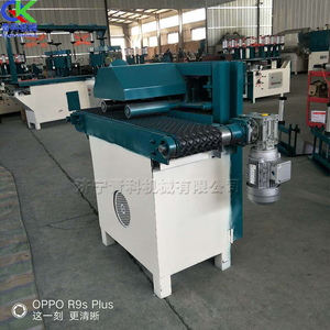 Scie à refendre multi-lames entièrement automatique à grande vitesse pour le bois <span class=keywords><strong>carré</strong></span>, petite machine de dé<span class=keywords><strong>coupe</strong></span> de bois pour le travail du bois - Product Image 4