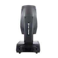 Projecteur Beam Mobile 380W à Double Prisme Couleur DMX512 pour Éclairage Scénique Extérieur Concert DJ Club Mariage Événementiel - Vente Directe Usine