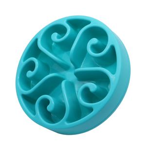 Eco-friendly PP Non-Slip Anti-Gulping Anti-Choking Puzzle Maze Healthy Eating Food Stop Bloat Dog <b>Slow</b> <b>Feeder</b> Feeding <b>Bowl</b> - Product Image 4