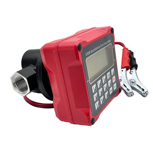 OGM điện tử cài sẵn định lượng DIESEL nhiên liệu <span class=keywords><strong>Counter</strong></span> <span class=keywords><strong>Flow</strong></span> <span class=keywords><strong>Meter</strong></span> AC220V DC12V/24V hình bầu dục bánh nhựa OEM hỗ trợ cho xăng" - Product Image 1