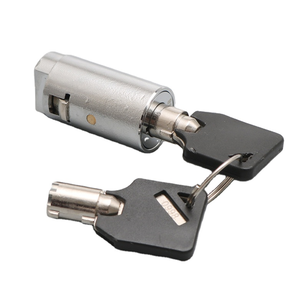 High Security Zinc Alloy <strong>Door</strong> <strong>Lock</strong> Cylinder with Tubular Key for Vending Machine - Product Image 3