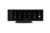Reako untuk Audi A4L 2017 sampai 2019 Layar Sentuh 14.9INCH Radio Mobil 8Core 4G GPS Navigasi 4+64 8+128 8+256 Head Unit