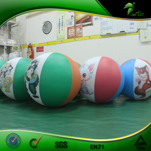 Bóng Bãi Biển Hongyi Bóng In Hoạt Hình Thổi Phồng Anime Xxx Bóng Pop Vui Nhộn - Product Image 2