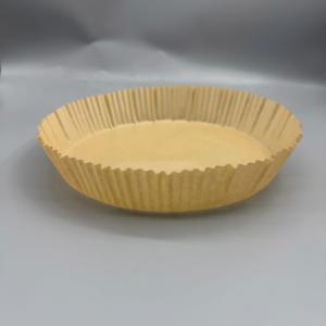 Papier sulfurisé pour friteuse à air, forme personnalisée, en silicone alimentaire, imprimable, antiadhésif, jetable, pour cuisson au four - Product Image 3