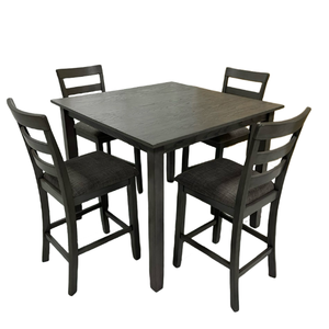 Bộ bàn ăn đơn giản hiện đại Bộ Bàn bar Bộ ghế cao <span class=keywords><strong>5</strong></span> món - Product Image 3