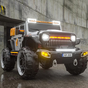 Coolpad KP-906 Auto Eléctrico Grande de Dos Plazas Todoterreno Recargable con Control Remoto, Vehículo de Juguete para Niños - Product Image 3
