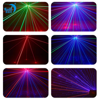 24W Super Quality LED Laser Projektions leuchten für Stage DJ Beam Effects Club Party Show Licht projektor mit DMX512 Steuer modus