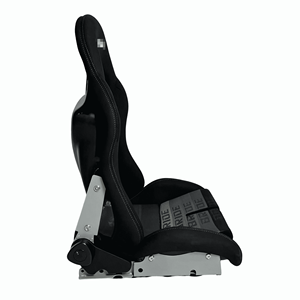 Asiento de Carreras Jabel, el Más Vendido, Universal, Rojo/Azul, Tela de Fibra de Carbono, Reclinable, Tipo Bucket Doble - Product Image 3